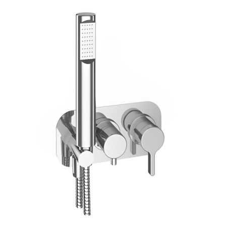 Смеситель для душа встраиваемый Webert Coral CO860512015, хром, артикул CO860512015