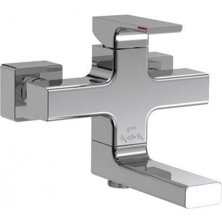 E45370-CP смеситель STRAYT ванна/душ (хром), артикул E45370-CP