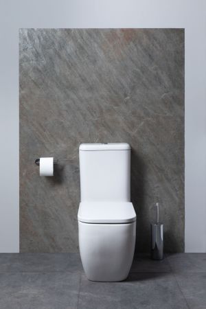 Чаша напольного унитаза Allen Brau Infinity 4.21001.20 белый глянец, артикул 4.21001.20