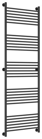 Полотенцесушитель водяной "Богема+" прямая 1900х600 (МУАР Темный Титан)