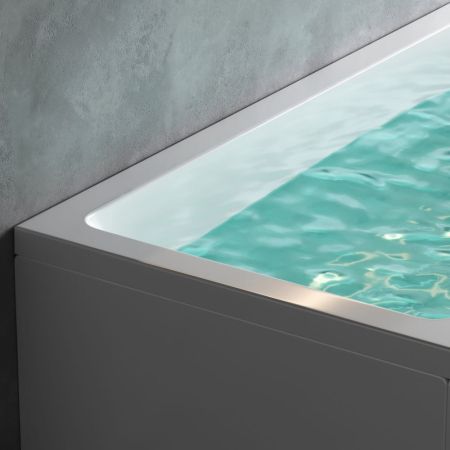 W93A-160-070W-A Gem, ванна акриловая 160x70 см, артикул W93A-160-070W-A