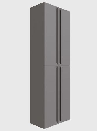 Шкаф-пенал Allen Brau Eclipse 60 1.E1006.PGM 2.0 платина матовый, артикул 1.E1006.PGM 2.0