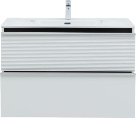 Тумба под раковину Aquanet Вита 100 белый матовый, артикул 00330474
