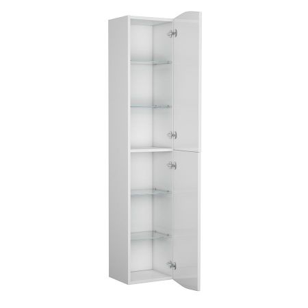 Пенал Vessla 35, белый лак, артикул OW22.05.00