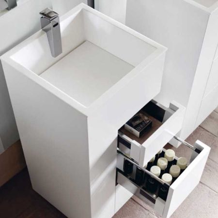 NOORTH milldue edition H2O Смеситель для раковины встраиваемый, однорычажный, цвет хром, артикул 9612