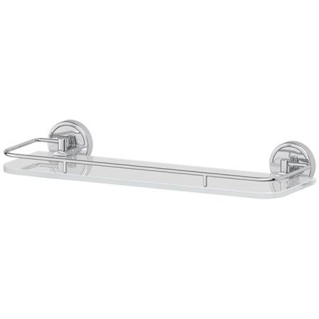 Стеклянная полка FBS Luxia 014 Хром Стеклянная полка FBS Luxia 014 Хром