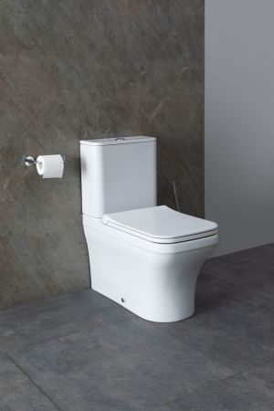 Чаша напольного унитаза Allen Brau Infinity 4.21012.20 белый глянец, артикул 4.21012.20