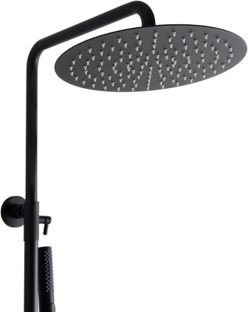 Душевая стойка Allen Brau Fantasy 5.11001-31 черный матовый, артикул 5.11001-31