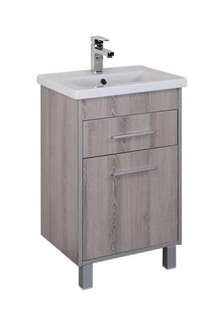 Тумба Onika Натали 50 напольная, ясень таормина (ум. Como 50/Фостер 50), артикул 105016