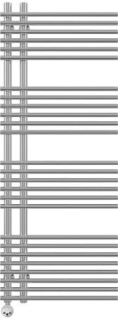 Электрический полотенцесушитель Terminus Астра П26 500x1296 4660059920467 Хром