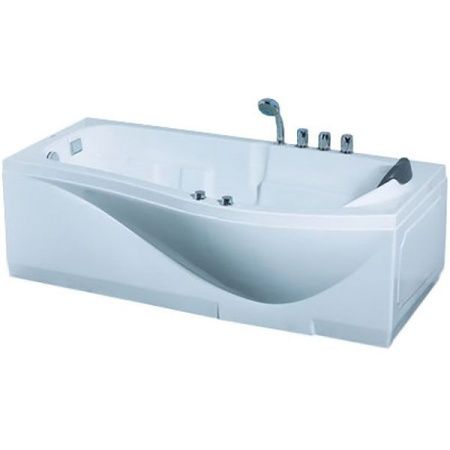 Акриловая ванна Gemy G9010 B 173х83 L с гидромассажем