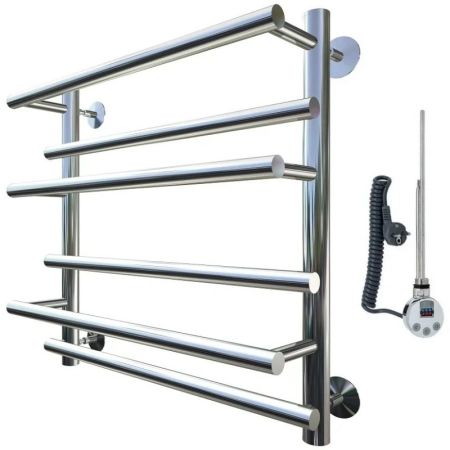 Электрический полотенцесушитель Тругор Гамбит 2 элТЭН 60x50 Хром