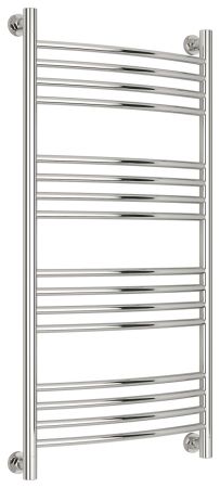 Полотенцесушитель, Сунержа, Богема +, выгнутая, водяной, ширина, мм-550, глубина, мм-105, высота, мм-1062, межосевое расстояние-500, подключение-диагональное/нижнее/вертикальное, температура теплоносителя-до 95°С, мощность-Вт-583, присоединительный размер, артикул 00-0221-1050