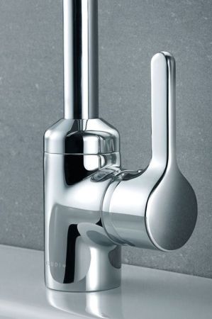 Смеситель для кухни Kludi Bingo Star 428039678 Нержавеющая сталь, артикул 428039678