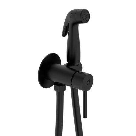 Гигиенический душ Milardo Tidy, черный матовый (001BLR0M08), артикул 001BLR0M08