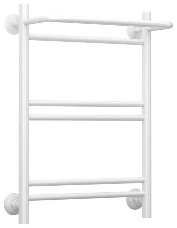 Полотенцесушитель водяной СТИЛЬЕ "Версия-Н1" 600х400 (Полка+1+2+2) П 16 (Белый)