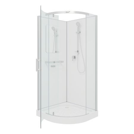 Кабина KORRA90T душевая Cerutti SPA (90x90x205)