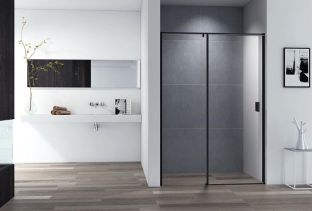 Душевая дверь CEZARES URBAN-B-12, артикул URBAN-B-12-150-C-NERO