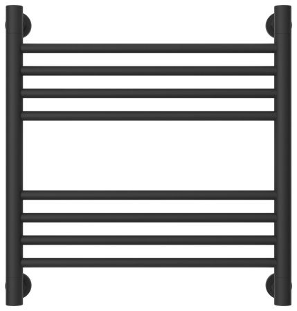 Полотенцесушитель водяной "Богема+" прямая 500х500 (МУАР Темный Титан)