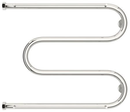 Полотенцесушитель водяной "М-обр.+" 2П 500х650 Н. Г. 1" (Без покрытия), артикул 00-4008-5065