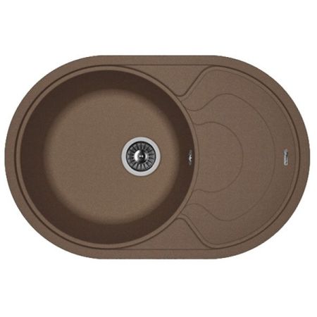 Кухонная мойка Florentina Родос-760 Антрацит, артикул 20.140.D0760.302