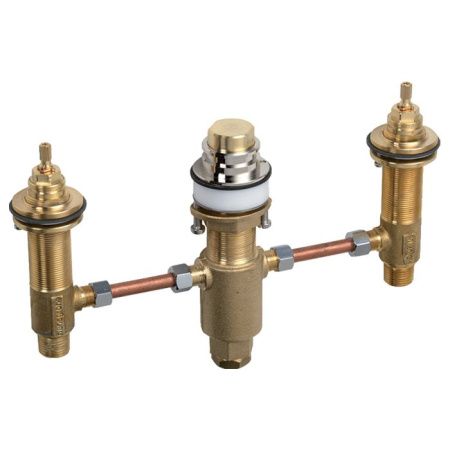 AX MyEdition Скрытая часть для смесителя на борт ванны, на 3 отверстия