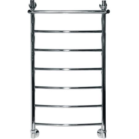 Водяной полотенцесушитель Ника Arc ЛД/ВП 100x60 с полкой Хром