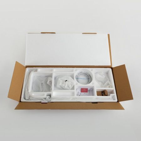 STYLUS-CD-NOP Душевая стойка со смесителем, черный матовый, артикул STYLUS-CD-NOP