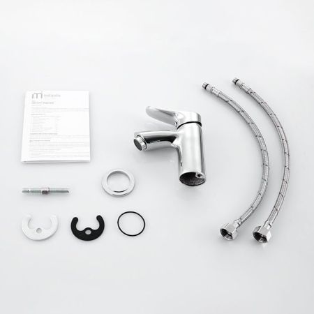 Смеситель для раковины Milardo Volga VOLSB00M01 хром, артикул VOLSB00M01