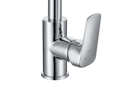 Смеситель для кухни AQUATEK (полукруглый излив) AQ1082CR ВЕГА, артикул AQ1082CR