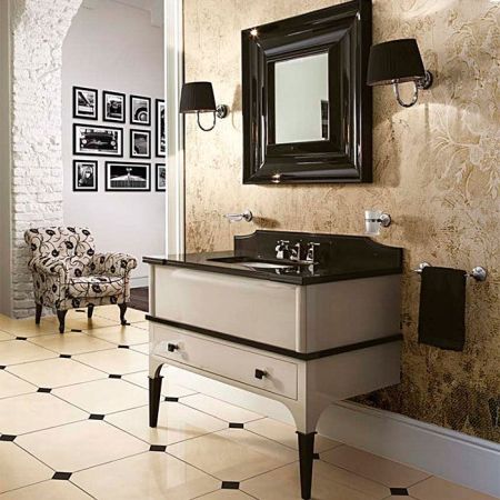 Devon Swindon Раковина встраиваемая под столешницу (55,5х38,5 cм), цвет: белый, артикул ACSWINDONDS bi