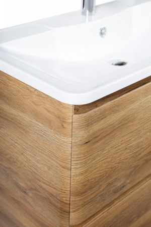 Мебель для ванной комнаты BELBAGNO ALBANO-900-2C-PIA, артикул ALBANO-900-2C-PIA-RR