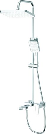 Душевая система Haiba HB24575, хром, артикул HB24575