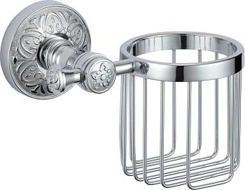 Держатель для освежителя воздуха Savol S-005833A, хром