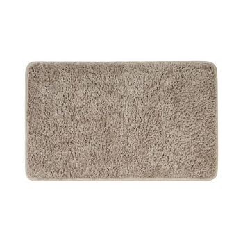Коврик для ванной комнаты, 70x120, микрофибра, светло-коричневый, IDDIS, BSQL07Mi12IT
