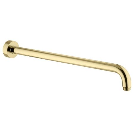 Plumberia Selection Настенное крепление верх. душа 400мм из нерж.стали, золото, артикул SAT3130OR