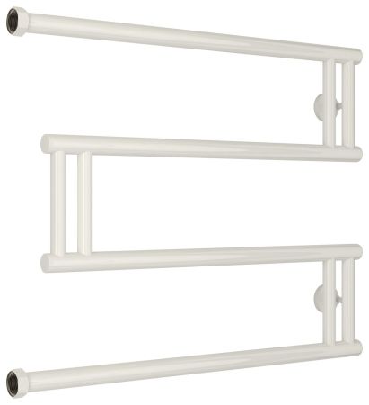 Полотенцесушитель, Сунержа, High-Tech model M+, водяной, ширина, мм-660, глубина, мм-65-80, высота, мм-528, межосевое расстояние-500, подключение-вертикальное слева/справа, мощность, Вт-251, присоединительный размер-НГ G 1", материал-нержавеющая сталь, на, артикул 12-4050-5065