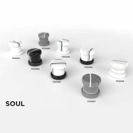 Nicolazzi Festival  Смеситель для раковины на 3 отв., цвет: NL+ручки FESO007+FESO003, артикул S1409DNL+FESO007+FESO003