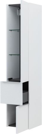 Шкаф-пенал Aquanet Вита 35 белый матовый, артикул 00332447