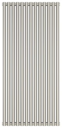 Отопительный радиатор ЭСТЕТ-00 н/ж 1200х585 / 13 сек (Состаренная ЛАТУНЬ), артикул 051-0332-1213
