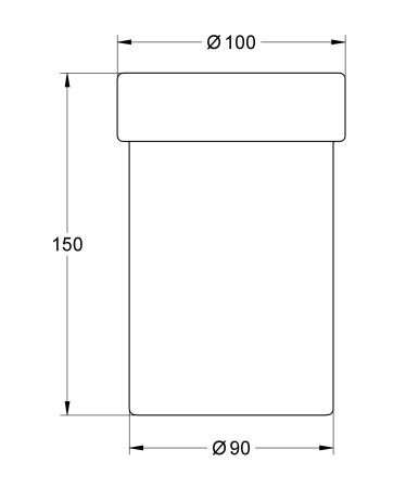 Запасной стакан Ectos GROHE 40265000