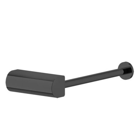 GESSI Rilievo Держатель туалетной бумаги, монтаж вертикальный или горизонтальный, цвет: nero XL, артикул 59455#299