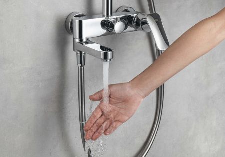 Душевая система 3jet 250мм AQUATEK AQ2040CR, артикул AQ2040CR