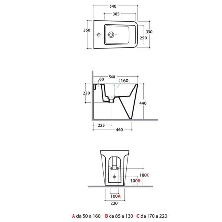 Донный клапан, Globo, для раковин, механический Push-Open, материал крышки-керамика, цвет крышки-белый, артикул FI012BI