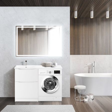 Мебель для ванной комнаты BELBAGNO LAVANDERIA, артикул BB1200/480-LV-MR-R