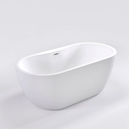 Акриловая ванна Black&White Swan 180x75 SB111 без гидромассажа