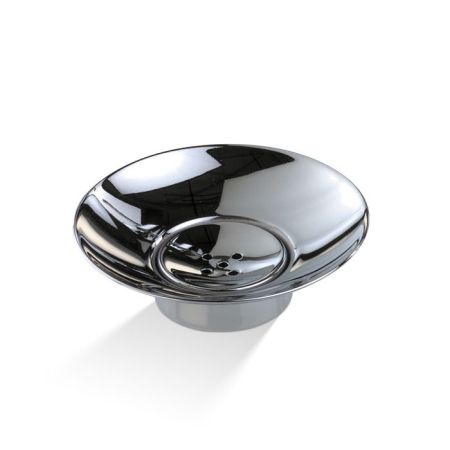 Decor Walther DW 481 Мыльница настольная, цвет: хром, артикул 0837300