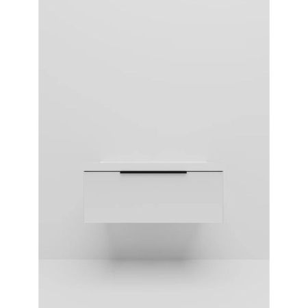 Тумба под раковину подвесная La Fenice SIMPLA FNC-01-SIM-B-100, белая, артикул FNC-01-SIM-B-100