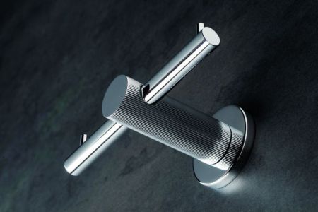 Stil Haus Equilibrium, двойной крючок (PINSTRIPE), цвет черный матовый, артикул EQDB13(23)