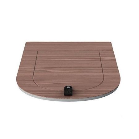 Artceram THE ONE Сиденье для унитаза цвет грецкий орех, артикул THA001 83